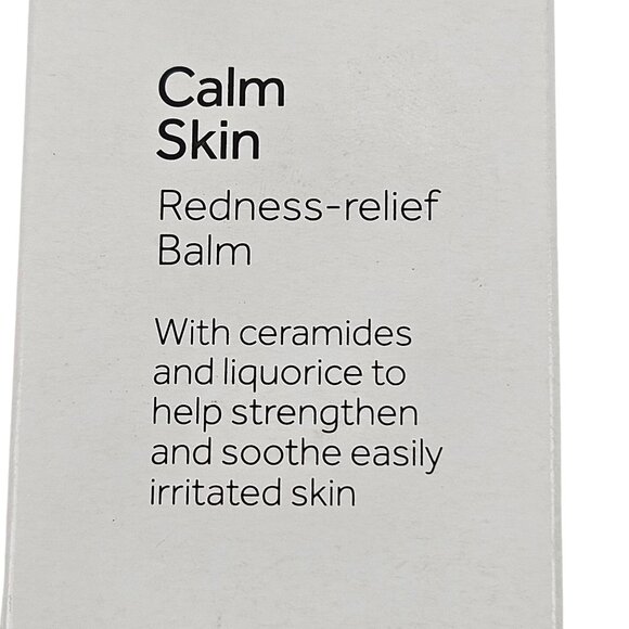 No7 Calm Skin Redness Relief Balm With Ceramides Liquorice 30ml HypoAllergenic - Picture 2 of 12
